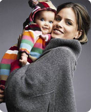 Amanda Peet et Frances pour Gap