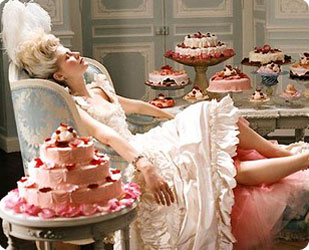 Kirsten Dunst dans Marie-Antoinette