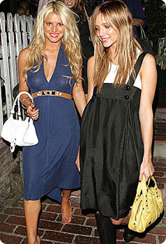 Jessica et Ashley Simpson