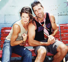 Matthew Fox et Evangeline Lilly