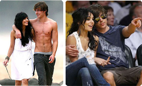 zac efron and vanessa hudgens 2011 news. Zac Efron went to Kelsey