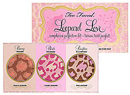 Blushes léopard Too Faced