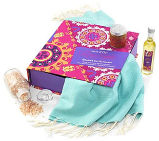 Coffret hammam Nature & Découvertes