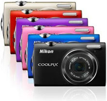 Appareils photos Coolpix S5100 Nikon