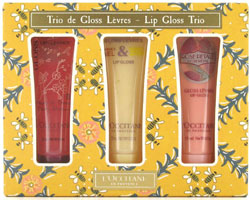 Coffret gloss L'Occitane