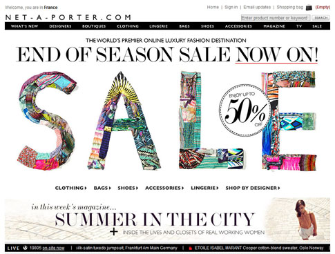 e-shop Net-a-Porter