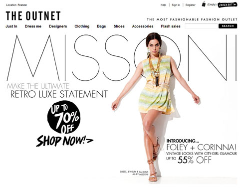 e-shop Theoutnet