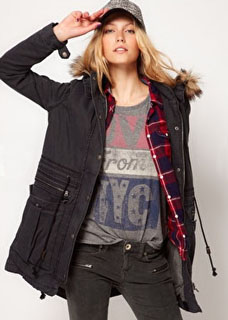 Parka boyish Hilfiger Denim