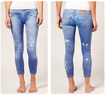 Legging jean Diesel