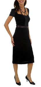 robe moulante Mango