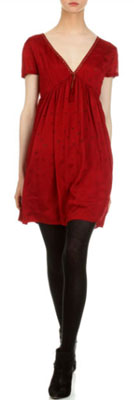 Robe en coton rouge I Code IKKS