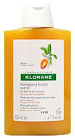 Shampooing Traitant Nutritif au beurre de mangue, Klorane