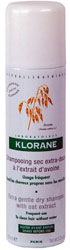 Shampooing sec extra-doux Klorane