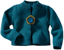 Cardigan pour fille