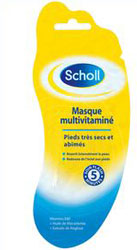 Masque multivitaminé Scholl