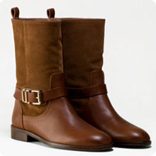 Bottines Massimo Dutti