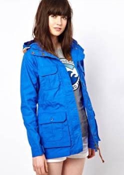 Parka bleue Penfield