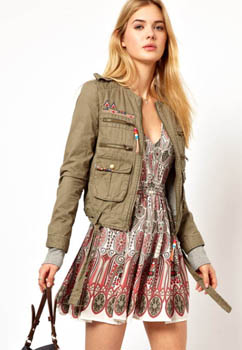 Parka courte Pepe Jeans