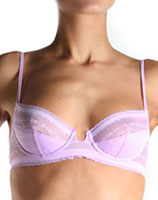 Soutien-gorge lilas La Perla