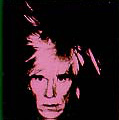 Andy Warhol autoportrait