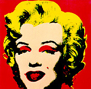 Marilyn par Andy Warhol