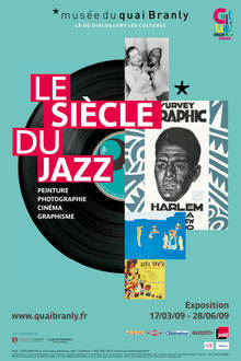 Affiche expo siecle du jazz