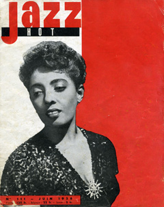 Couverture Jazz hot Juin 1956