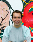 Portrait Jeff Koons