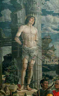 Saint Sebastien - Mantegna