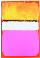 Peinture contemporaine Mark Rothko vendue aux enchères