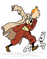Exposition Hergé tintin Beaubourg