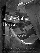 Lelivre : Labyrinthe Horvat