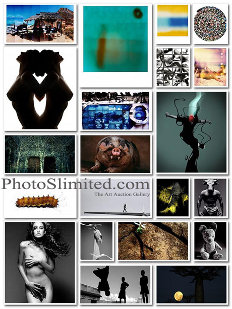 Exemples de photos d'art en vente sur Photoslimited