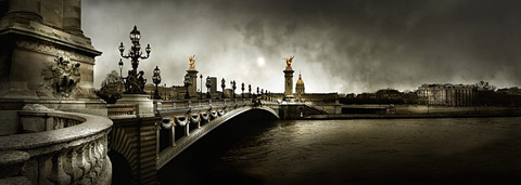 Photo : Le pont d'Alexandre III -exemple