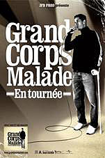 La tournée française de grand corps malade