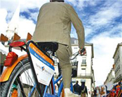 Location de velo en libre service