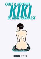 Couverture BD Kiki montparnasse