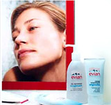 Evian Affinity la gamme de soins