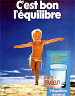 Pub Evian 1982