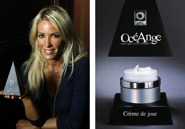 Ophelie Winter et les produits Oceange