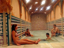 Bain turc ou hammam