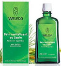 Huile de bain Weleda