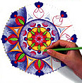 Mandalas à colorier