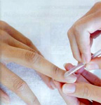 manucure et sion des ongles