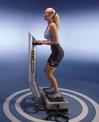 la power plate en action