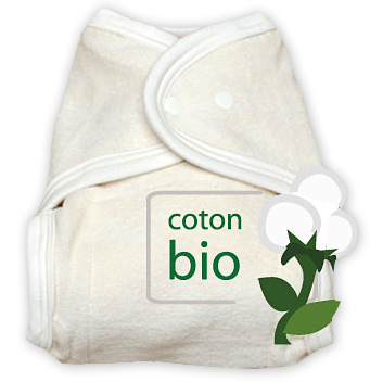 Couche lavable en coton bio