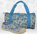 basket tissu imprimé Bensimon Liberty