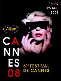 affiche festival Cannes 2008