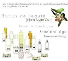 Gamme de produits Sanca