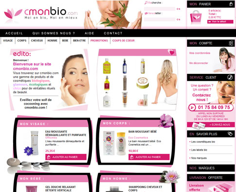 Cosmetique bio